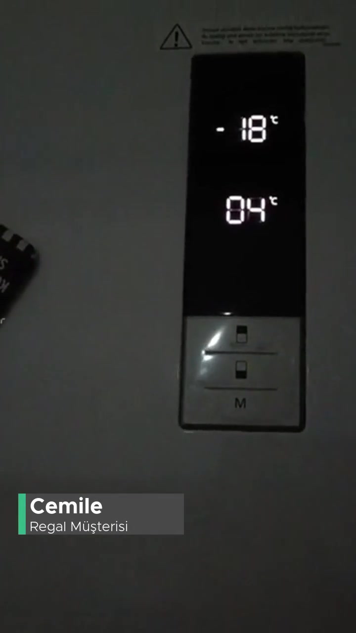 Regal Buzdolabı LED Lambası videonun kapak resmi