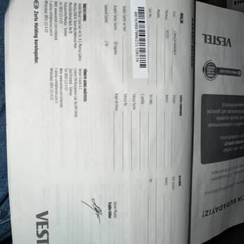 Vestel Çamaşır Makinesi Sürekli Arıza Yapıyor Servis Çözüm Sunmuyor