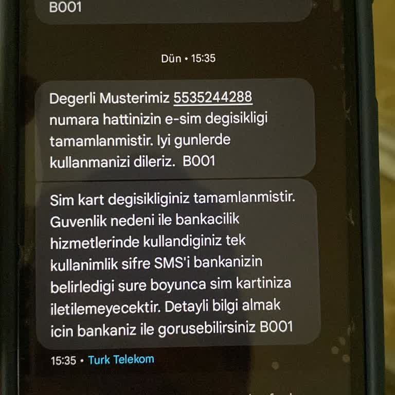 Türk Telekomda E Sim İşlemleri Çileye Dönüştü