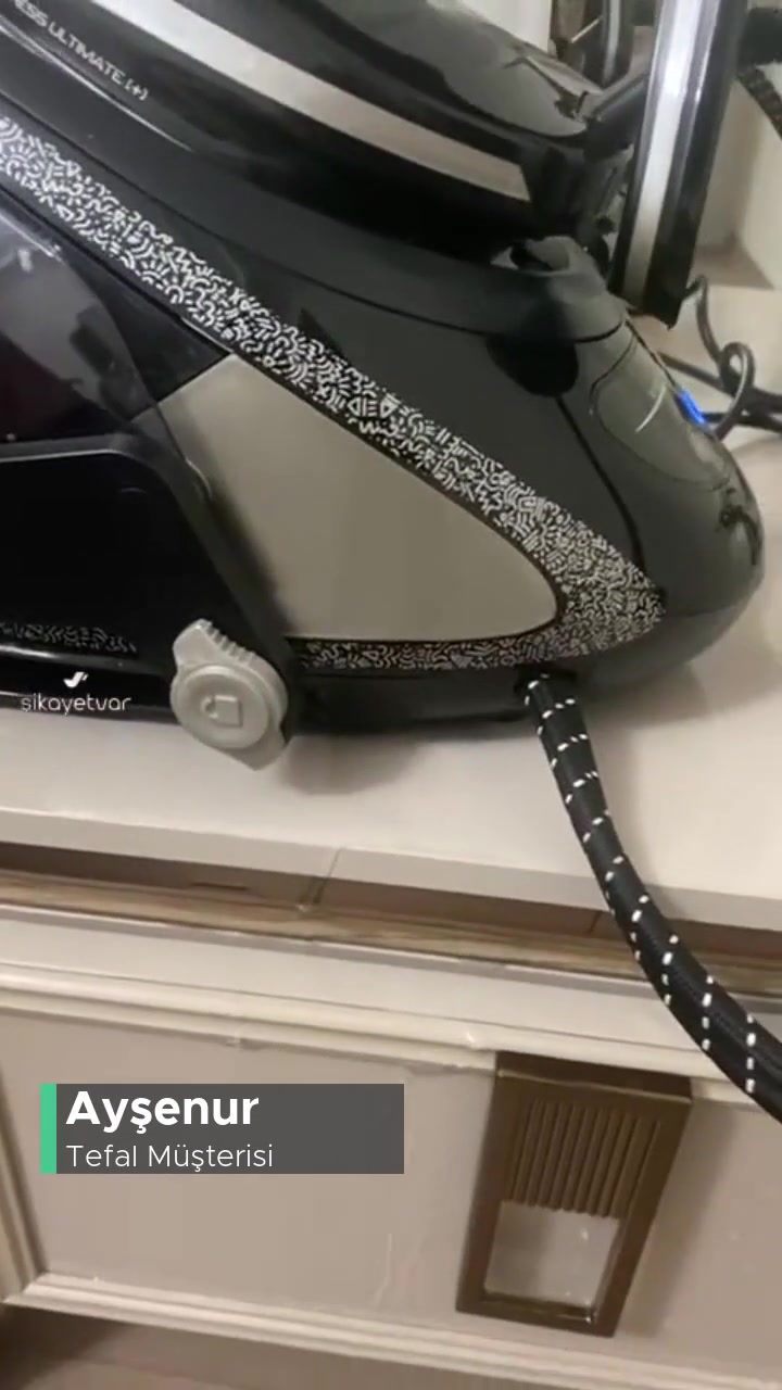 Tefal Bozuk Ütü Gönderildi! videonun kapak resmi