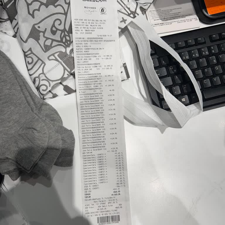 Boyner Elysium’da Hediye Çorap Ücreti Ve Eksik İade Sorunu Yaşadım