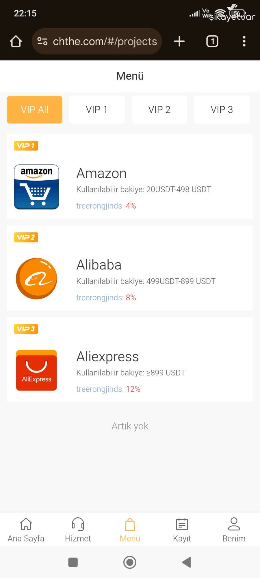 Kripto Para Yatırım Dolandırıcılığı Online Alışveriş Sitelerinde Yaşadığım  Mağduriyet - Şikayetvar