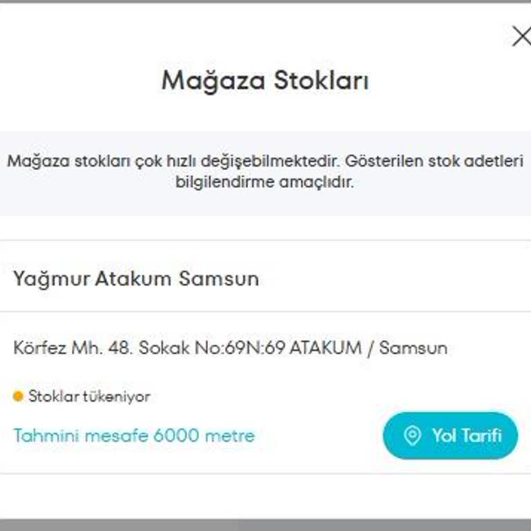 A101 İnternet Sitesindeki Stok Bilgisi Yanıltıcı Çıktı