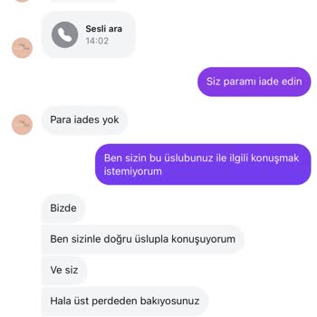 Hatalı Ürün Ve Saygısız İletişimle Kötü Alışveriş Deneyimi