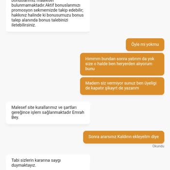 Betbox Sitesinde Kayıplar Ve Oyunlarda Müdahale Şüphesi