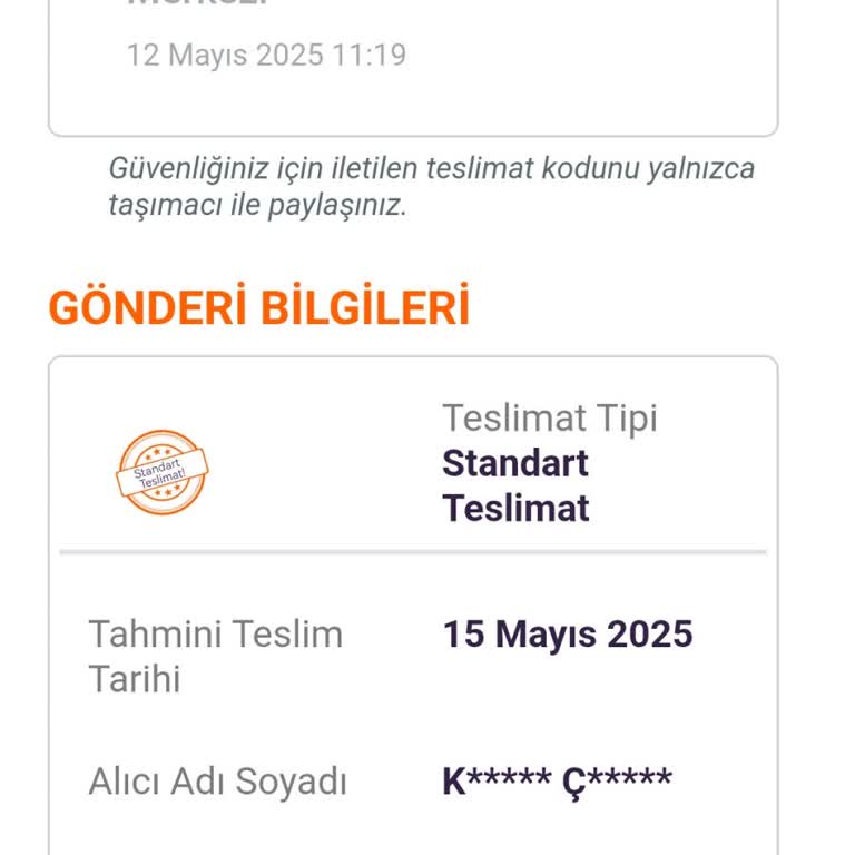 Hepsijet Hepsiburada'dan Sipariş Edilen Ayakkabının Kargo Süresi Hayal Kırıklığı Yarattı