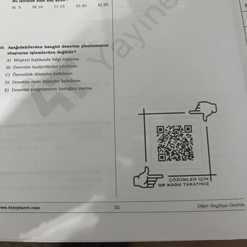 Çözümlü Denemede QR Kodu Çalışmıyor İletişim De Sağlanamıyor