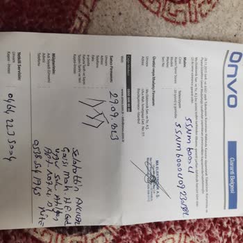 Televizyonda Siyah Leke Sorunu Ve Yetersiz Servis Desteği