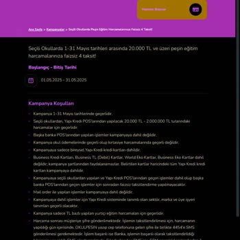 Faizsiz Taksit Kampanyasından Haksızca Yararlanamama Ve Çelişkili Bilgilendirme