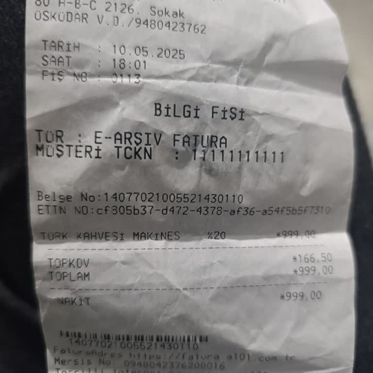 Arızalı Kahve Makinesi İçin İade Reddi Mağduriyeti