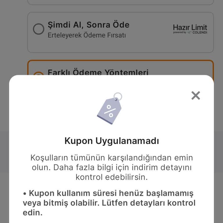 Migros Hediye Çeki Kodu Geçersiz Çıktı, Mağduriyetimin Giderilmesini İstiyorum