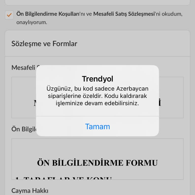 Kupon Kodu Hatası Ve Müşteri Hizmetleri İlgisizliği
