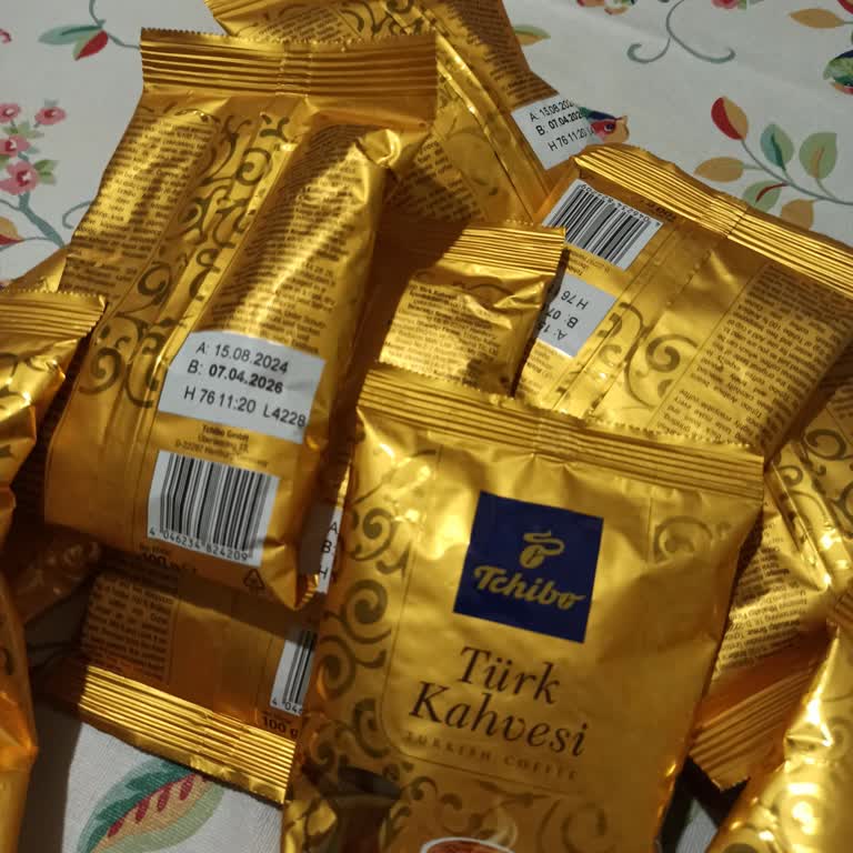 Tchibo Türk Kahvesinin Kalitesi Bozuldu, Sert Telve Ve Kötü Tat