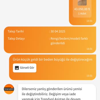 Kargo Şirketinin Sorumluluk Almaması Nedeniyle 43 Bin TL'lik Ürünüm Kayboldu