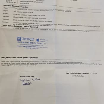 Satın Aldığım İphone 16 Pro Max'ta Yaşadığım İade Ve Servis Sorunları