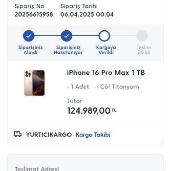Satın Aldığım İphone 16 Pro Max'ta Yaşadığım İade Ve Servis Sorunları