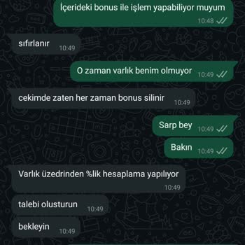 Katar Yatırım'da Para Çekme Sürecinde Yaşanan Mağduriyet Ve Ekstra Ücret Talepleri