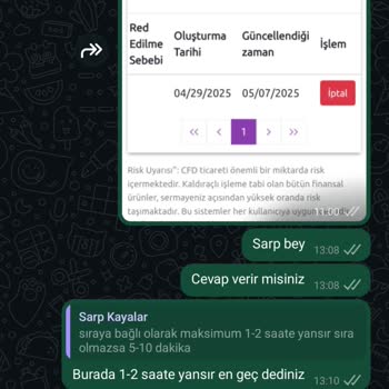Katar Yatırım'da Para Çekme Sürecinde Yaşanan Mağduriyet Ve Ekstra Ücret Talepleri
