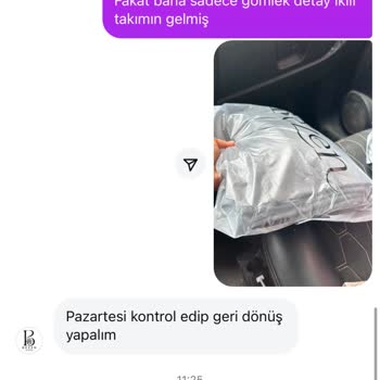 Kapıda Ödeme İle Eksik Ürün Gönderildi Müşteri Hizmetleri Dönüş Yapmıyor