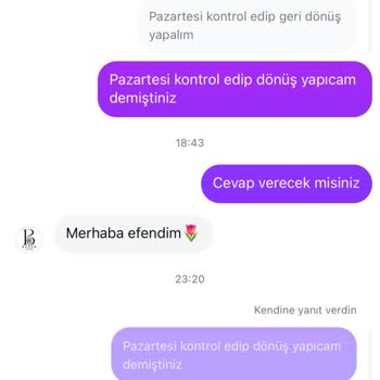 Kapıda Ödeme İle Eksik Ürün Gönderildi Müşteri Hizmetleri Dönüş Yapmıyor