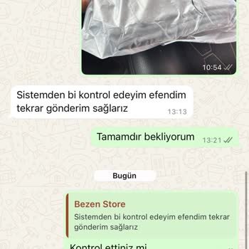 Kapıda Ödeme İle Eksik Ürün Gönderildi Müşteri Hizmetleri Dönüş Yapmıyor