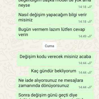 Kampanyalı Ürün Gerekçesiyle İade Ve Değişim Reddi: Müşteri Mağduriyeti