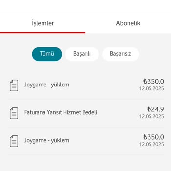 Vodafone Bilgim Dışında Ücretlendirme Yaptı Ve Çözüm Sunmuyor