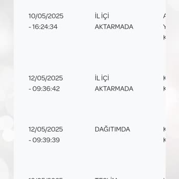 Kargom Başkasına Teslim Edilmiş Görünüyor, Mağduriyetimin Giderilmesini İstiyorum
