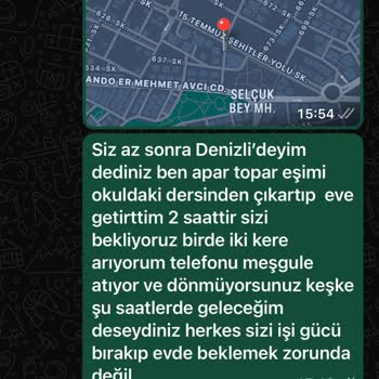 Servis Hizmetinde İletişim Eksikliği Ve Saygısız Davranış