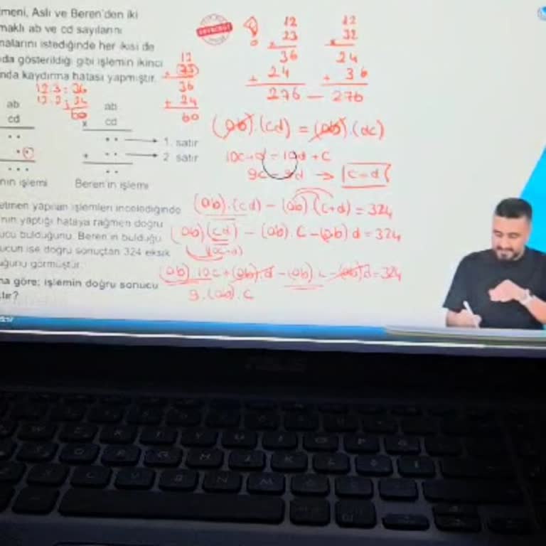 AYT Matematik Kitapları Ve Video Donma Sorunu Mağduriyeti