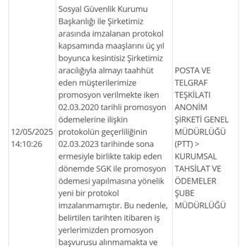 PTT Bank'ın Kafasına Göre Hareket Etmesi!