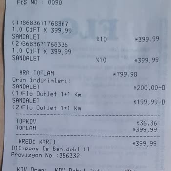 Polaris Sandaletlerin Tabanları Kısa Sürede Yırtıldı, Değişim Talebim Reddedildi