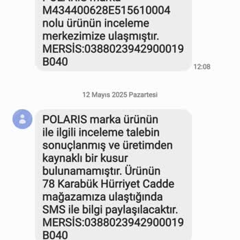 Polaris Sandaletlerin Tabanları Kısa Sürede Yırtıldı, Değişim Talebim Reddedildi