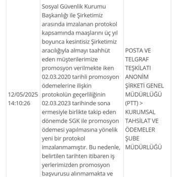 PTT Promosyonlarında Emeklilere Haksızlık Yapılıyor