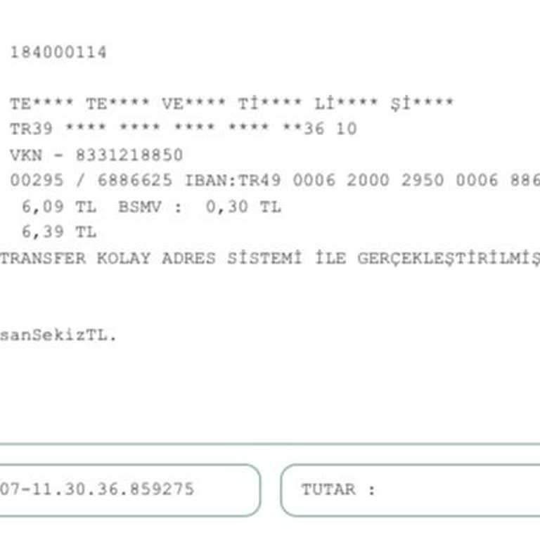 Tüvtürk Danışman Hizmeti Adı Altında Yaşadığım Sorun Ve Paramın İadesi Talebim
