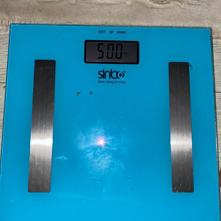 Sinbo Tartı Hatalı Ölçüm Yapıyor, Destek Bulamıyorum