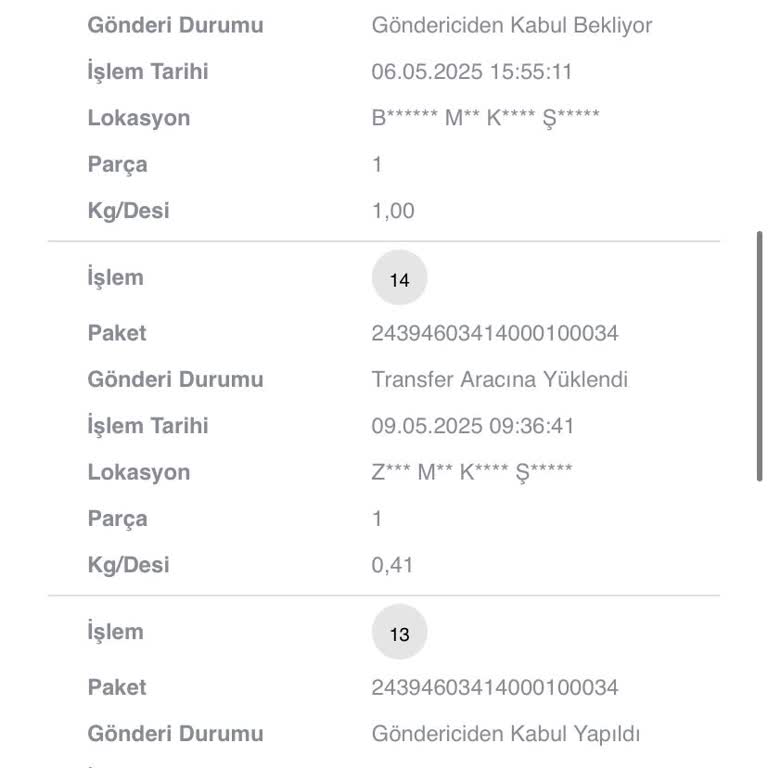 Scotty Kargom Teslim Edilmedi Müşteri Temsilcileri Farklı Bilgi Veriyor