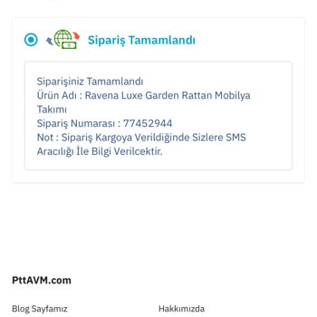 Mobilya Siparişi Sonrası IBAN Talepleri Ve Şüpheli İletişim