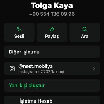 Mobilya Siparişi Sonrası IBAN Talepleri Ve Şüpheli İletişim