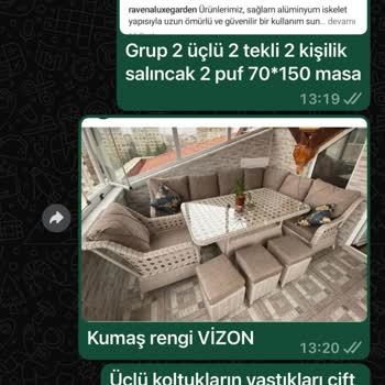 Mobilya Siparişi Sonrası IBAN Talepleri Ve Şüpheli İletişim