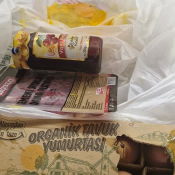 Siparişimdeki Tüm Yumurtalar Kırık Ve Ürünler Kullanılamaz Geldi