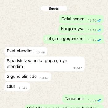 Satıcı Satın Aldığım Ürünü Göndermeyip Kiralık Abiye Teklif Etti