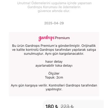 Gardrops'tan Aldığım Ürün Zamanında Kargolanmadı Ve Müşteri Hizmetlerine Ulaşamıyorum