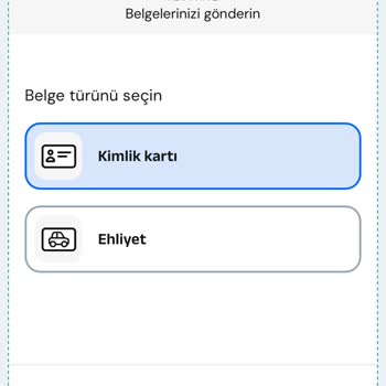 Hesap Doğrulama Sorunu Nedeniyle Para Çekemiyorum