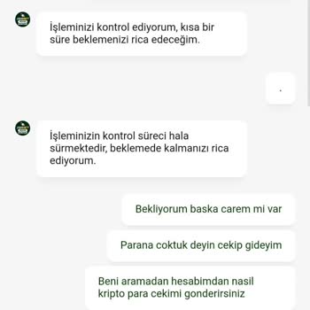 Hesabımdaki Paranın Çekilmesine İzin Verildi, Paramı Alamıyorum!