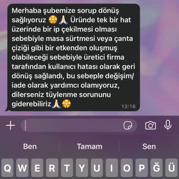 İki Saat Giyilen Elbisenin Tüylenmesi Ve İade Talebine Mağazadan Dönüş Alınamaması