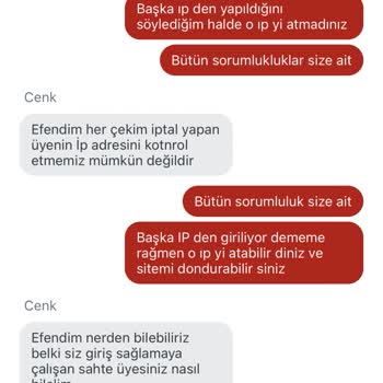 Hesabımın Güvenliği İhlal Edildi, Destek Ekibi Yetersiz Kaldı