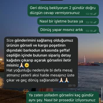 WhatsApp Hattından Dönüş Alamıyorum Değişim Süresi Dolmak Üzere