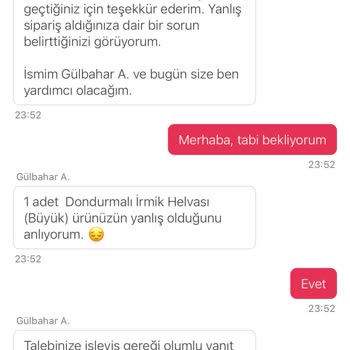 Aynı Hatalı Ürün Ve Yetersiz Müşteri Desteği
