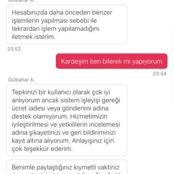 Aynı Hatalı Ürün Ve Yetersiz Müşteri Desteği